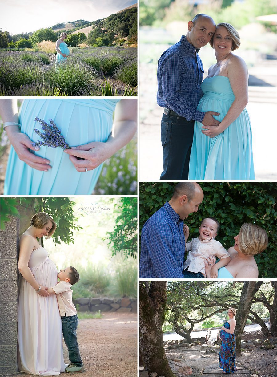 winery maternity session